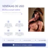 MUÑECA REAL SEXUAL SEXDOLL ASTRA 169CM 43KG