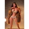 MUÑECA REAL SEXUAL SEXDOLL ISABELLA 169CM 48KG