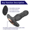 THRUSTING ANAL VIBRATOR SHADOW SHAKER