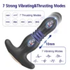 THRUSTING ANAL VIBRATOR SHADOW SHAKER