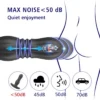THRUSTING ANAL VIBRATOR SHADOW SHAKER