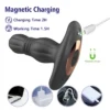 THRUSTING ANAL VIBRATOR SHADOW SHAKER