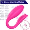 COUPLE VIBRATOR - APP ROSE FUSION