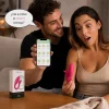 COUPLE VIBRATOR - APP ROSE FUSION