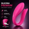 COUPLE VIBRATOR - APP ROSE FUSION