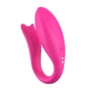 COUPLE VIBRATOR - APP ROSE FUSION