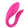 COUPLE VIBRATOR - APP ROSE FUSION