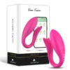 COUPLE VIBRATOR - APP ROSE FUSION