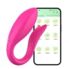 COUPLE VIBRATOR - APP ROSE FUSION