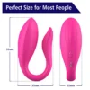 COUPLE VIBRATOR - APP ROSE FUSION
