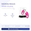 COUPLE VIBRATOR - APP ROSE FUSION