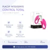 COUPLE VIBRATOR - APP ROSE FUSION