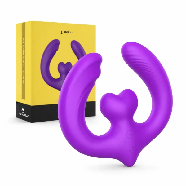 COUPLE VIBRATOR LOVORA