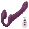 STRAP-ON VIBRATOR QYLON