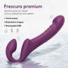 STRAP-ON VIBRATOR QYLON