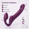 STRAP-ON VIBRATOR QYLON