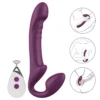 STRAP-ON VIBRATOR QYLON