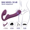 STRAP-ON VIBRATOR QYLON