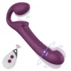 STRAP-ON VIBRATOR QYLON
