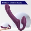 STRAP-ON VIBRATOR QYLON