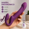 STRAP-ON VIBRATOR QYLON