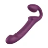 STRAP-ON VIBRATOR QYLON