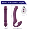 STRAP-ON VIBRATOR QYLON