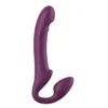 STRAP-ON VIBRATOR QYLON