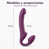 STRAP-ON VIBRATOR QYLON
