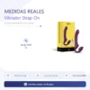 STRAP-ON VIBRATOR QYLON