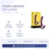 STRAP-ON VIBRATOR QYLON