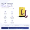 STRAP-ON VIBRATOR QYLON
