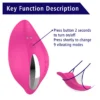 FLOW WEARABLE PANTY VIBRATOR - APP