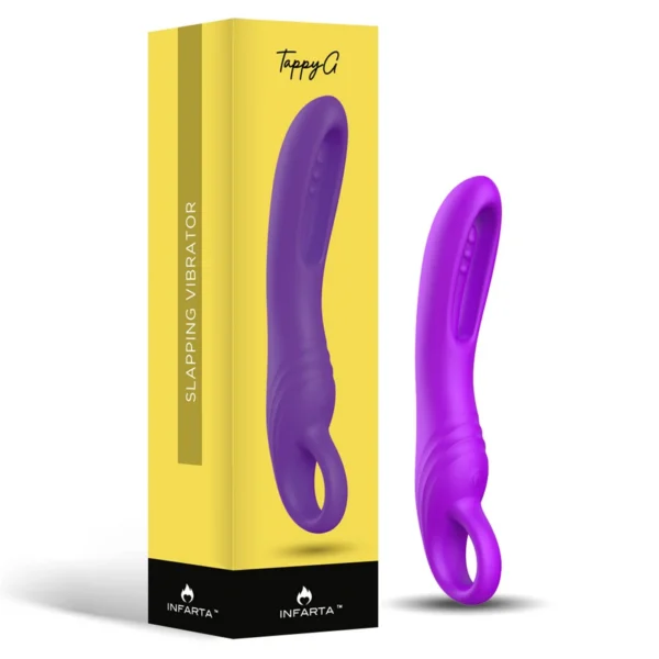 SLAPPING VIBRATOR TAPPYG
