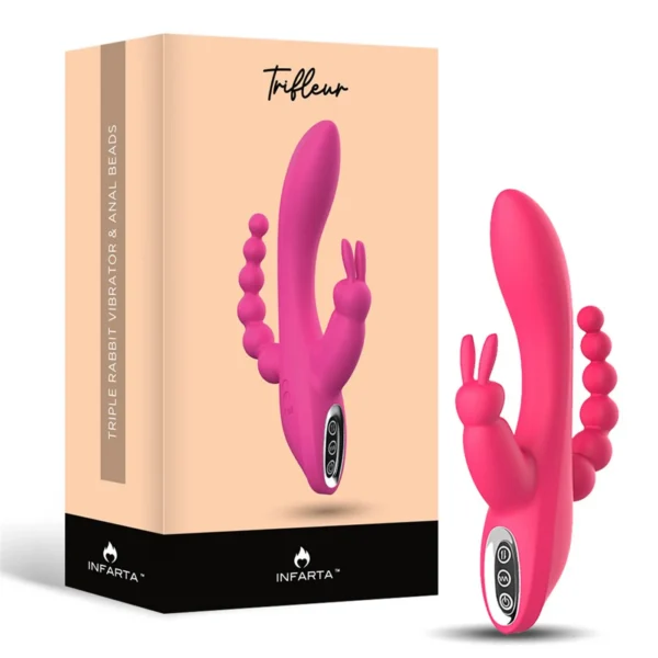 RABBIT VIBRATOR TRIFLEUR