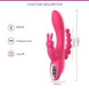 RABBIT VIBRATOR TRIFLEUR