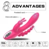 RABBIT VIBRATOR TRIFLEUR