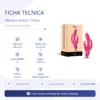 RABBIT VIBRATOR TRIFLEUR