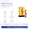G-SPOT VIBRATOR WITH FLAPPING TICKLER DOUCETAP