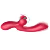 G-SPOT VIBRATOR WITH FLAPPING TICKLER DOUCETAP