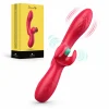 G-SPOT VIBRATOR WITH FLAPPING TICKLER DOUCETAP