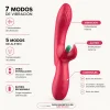 G-SPOT VIBRATOR WITH FLAPPING TICKLER DOUCETAP