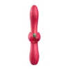 G-SPOT VIBRATOR WITH FLAPPING TICKLER DOUCETAP