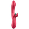 G-SPOT VIBRATOR WITH FLAPPING TICKLER DOUCETAP