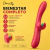 G-SPOT VIBRATOR WITH FLAPPING TICKLER DOUCETAP