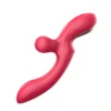 G-SPOT VIBRATOR WITH FLAPPING TICKLER DOUCETAP