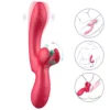 G-SPOT VIBRATOR WITH FLAPPING TICKLER DOUCETAP