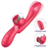 G-SPOT VIBRATOR WITH FLAPPING TICKLER DOUCETAP