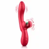 G-SPOT VIBRATOR WITH FLAPPING TICKLER DOUCETAP