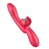G-SPOT VIBRATOR WITH FLAPPING TICKLER DOUCETAP